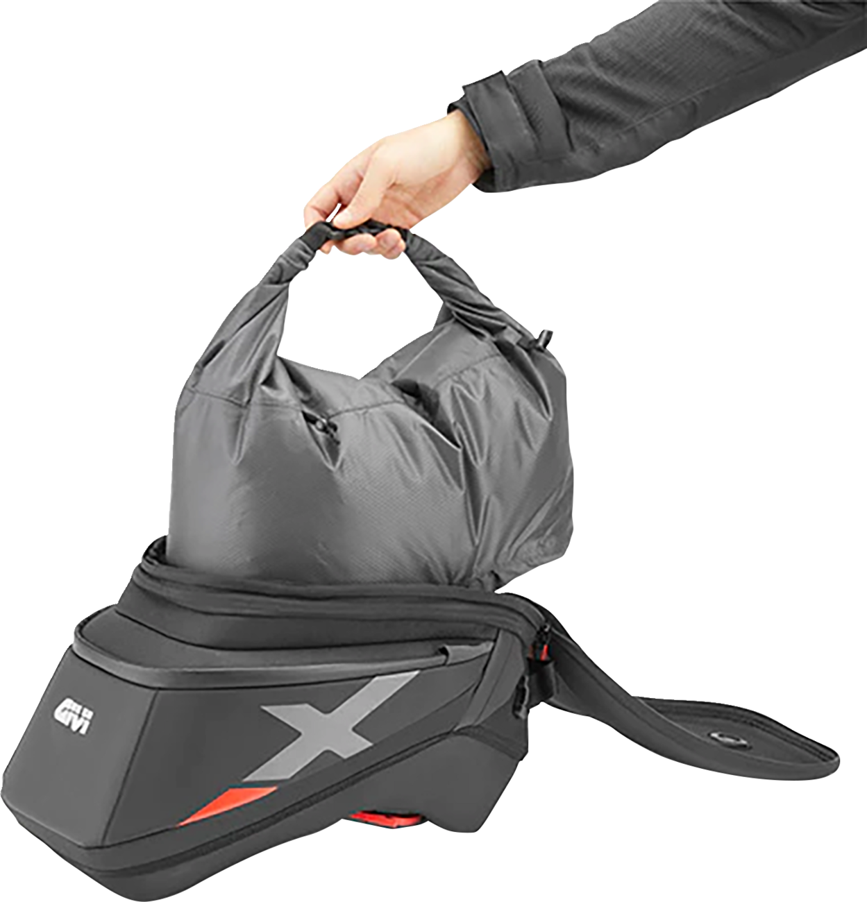 GIVI Tanklock Tank Bag - 18 Liter - Honda/Kawasaki XL05