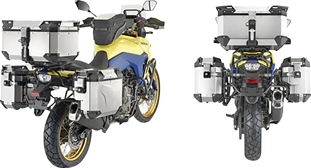 GIVI Pannier Holder - Side Case Hardware - Silver PLOS3125CAM
