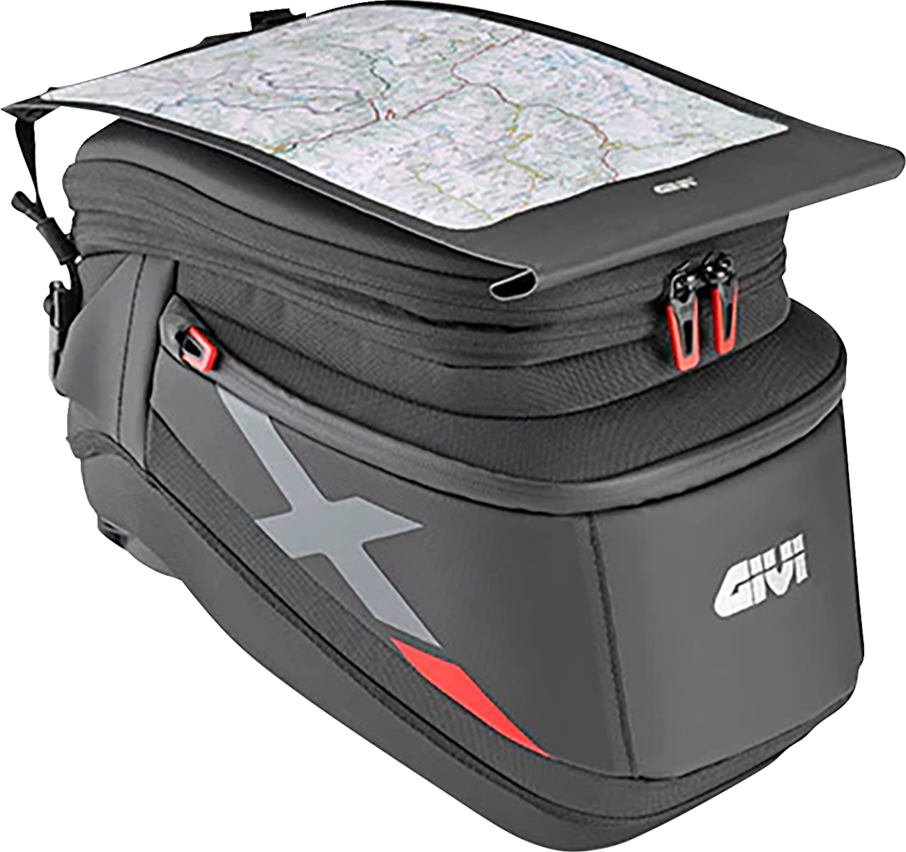 GIVI Tanklock Tank Bag - 18 Liter - Honda/Kawasaki XL05