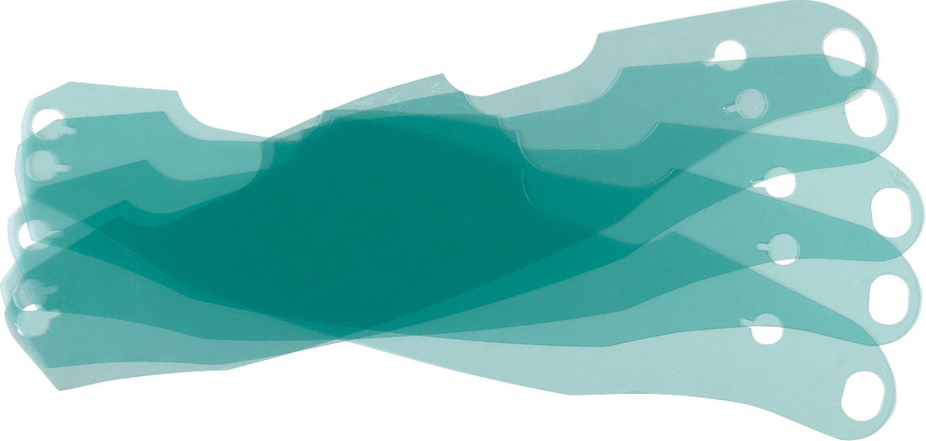 ARAI HELMETS VAS-V Tear-Offs - 5 pack 01-1065