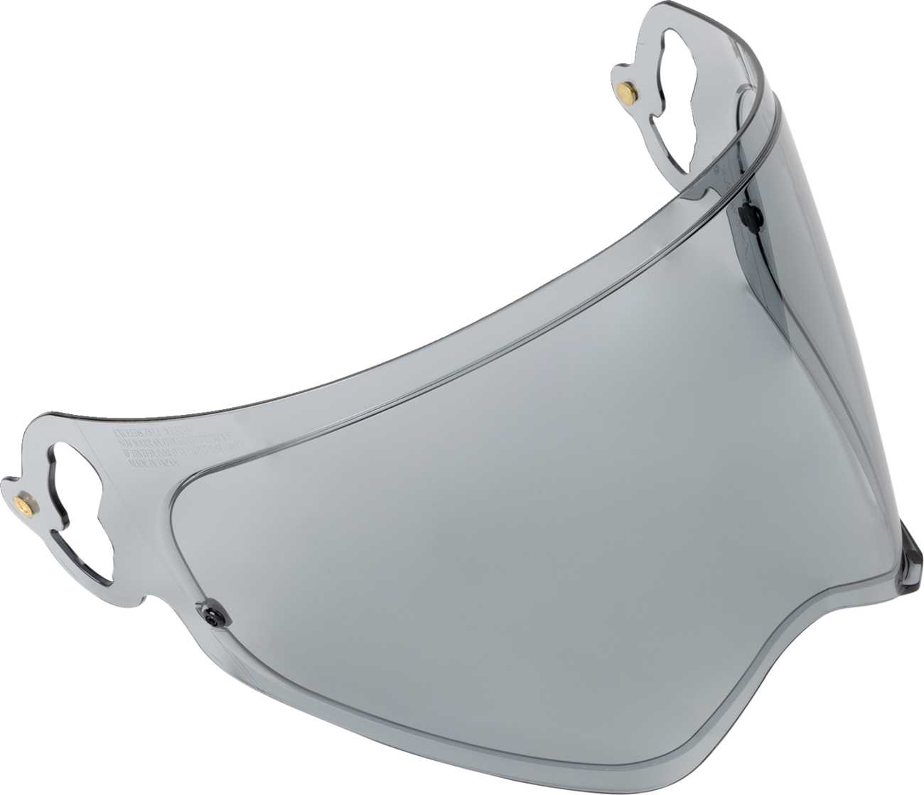 ARAI HELMETS VAS-A Shield - XD-5 - Pinlock? 120 MaxVision* Prepared - Light Tint 031101