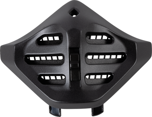 ARAI HELMETS XD-5 Chin Vent - Black Frost 105322