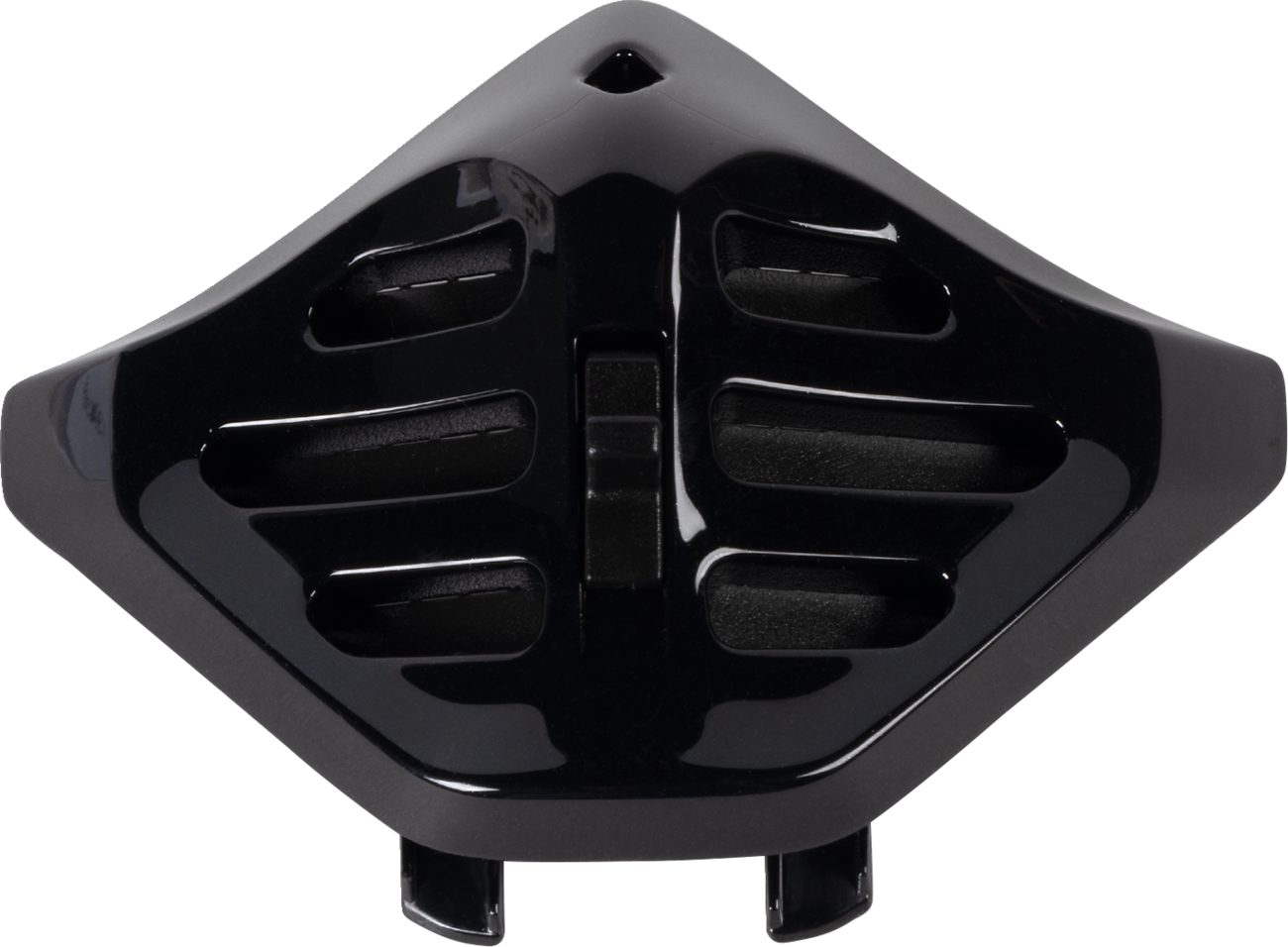 ARAI HELMETS XD-5 Chin Vent - Metallic Black 105326