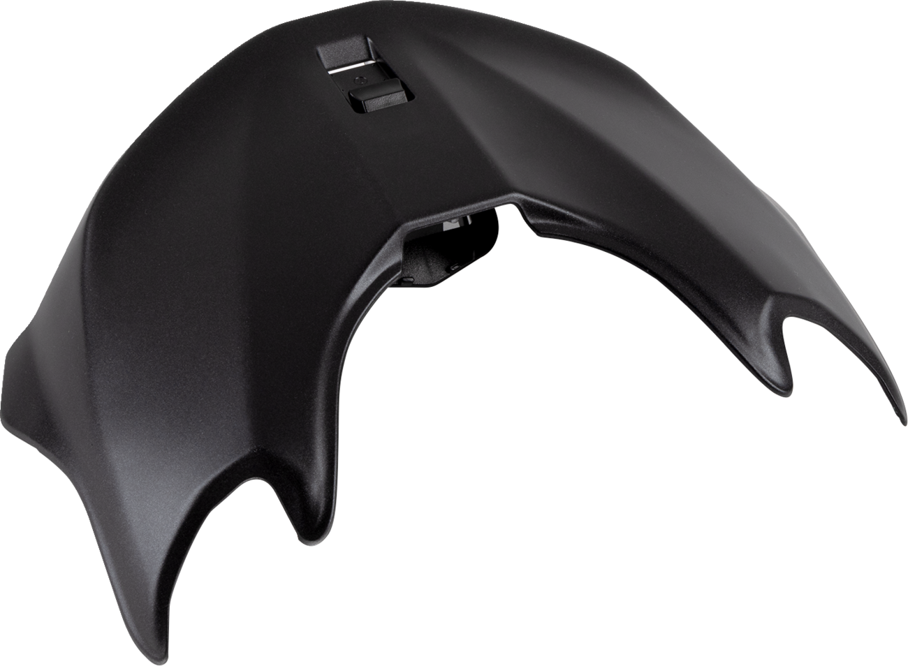 ARAI HELMETS XD-5 Spoiler - Black Frost 102132