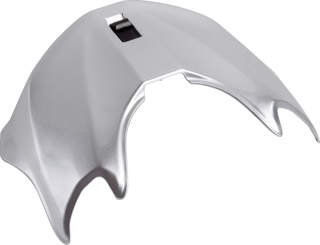 ARAI HELMETS XD-5 Spoiler - Aluminum Silver 102133