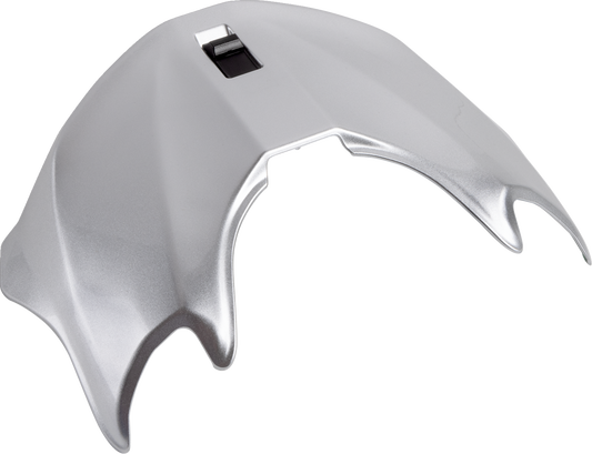 ARAI HELMETS XD-5 Spoiler - Aluminum Silver 102133