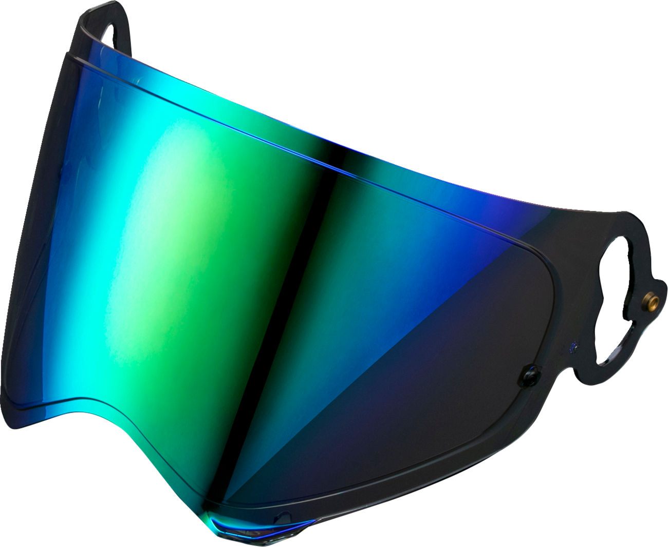 ARAI HELMETS VAS-A Shield - XD-5 - Pinlock? 120 MaxVision* Prepared - Light Tint/Green Mirror 031123