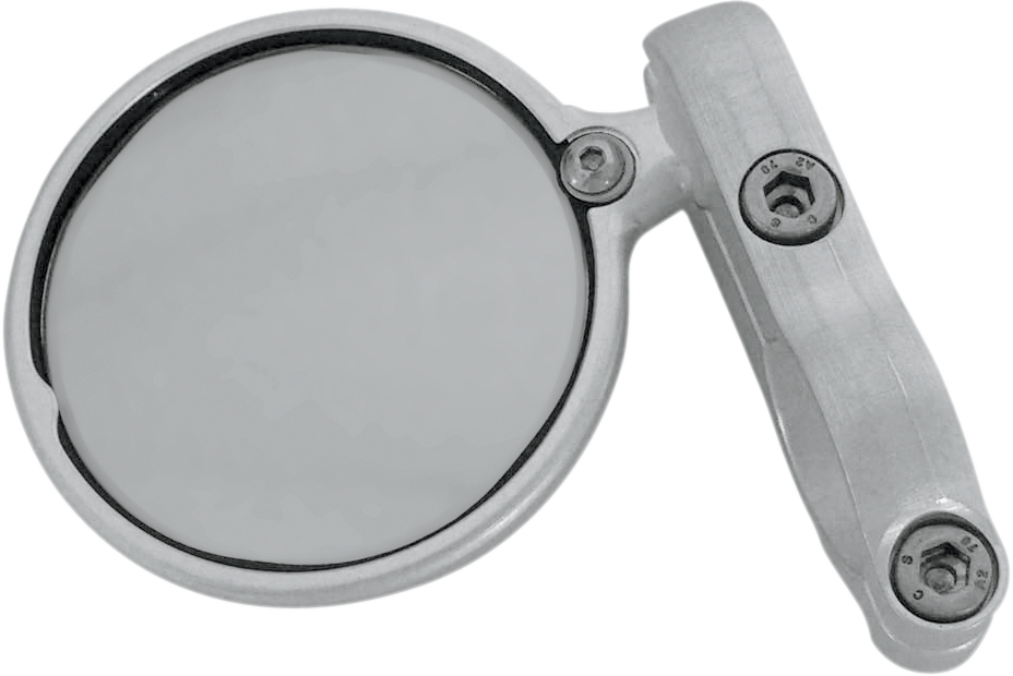 CRG Mirror - Blindsight - Side View - Round - Chrome BS-201