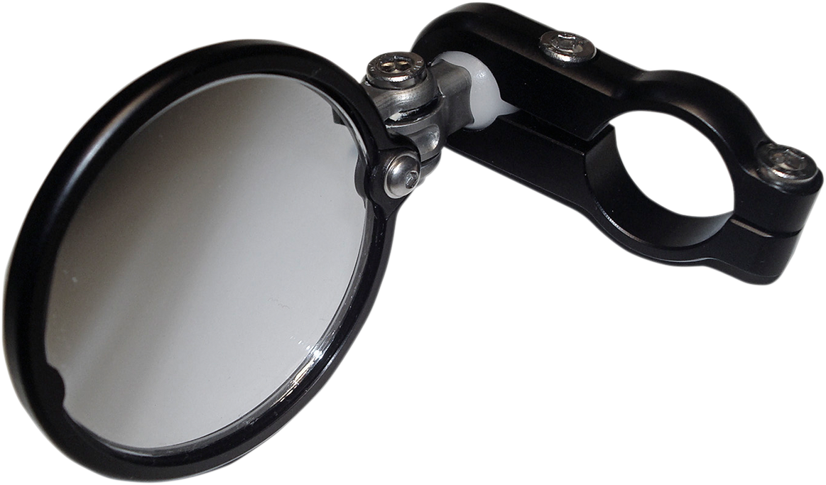 CRG Mirror - Blindsight LS - Side View - Round - Black - Left BSLS-100