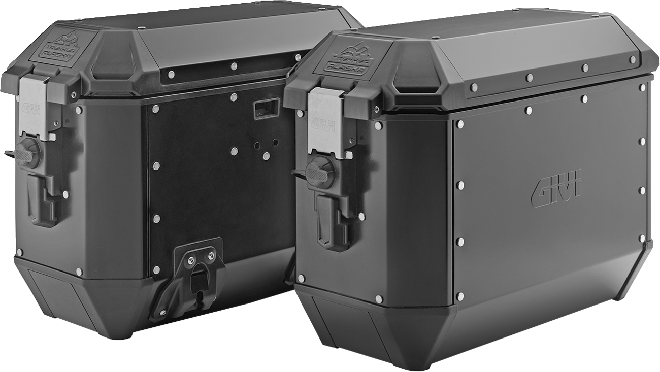 GIVI Alaska Side Cases - 36L - Black ALA36BPACK2