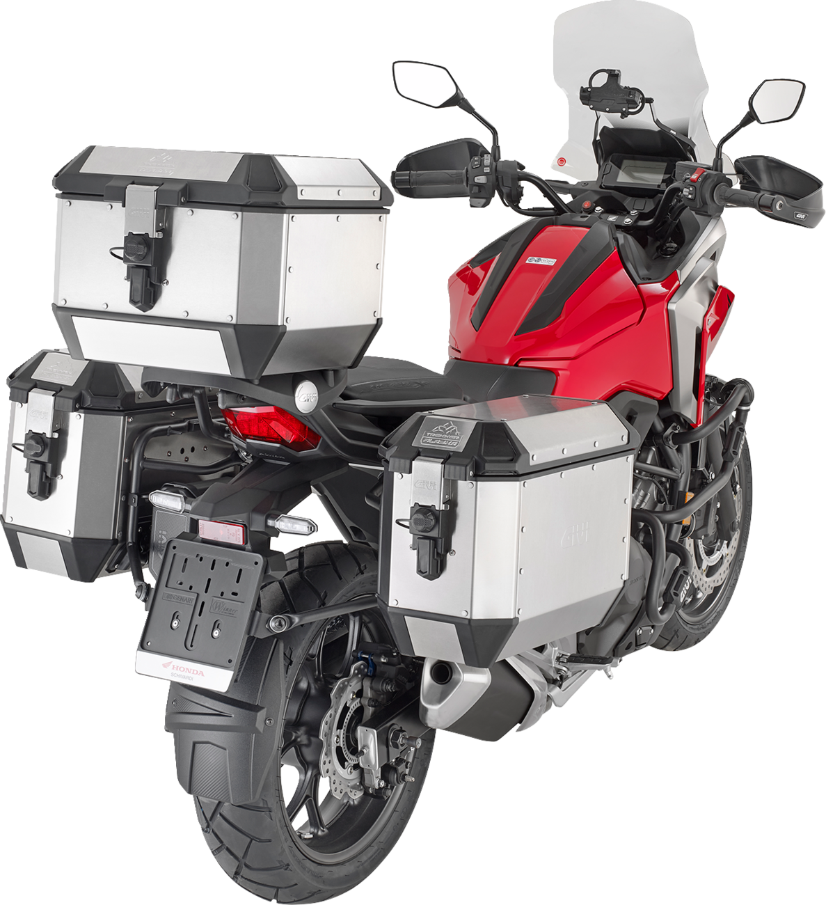 GIVI Alaska Side Case - 44L - Silver ALA44A