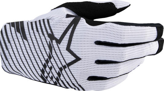 ALPINESTARS Radar Pro MX Gloves - White - 2XL 3560325-20-2XL
