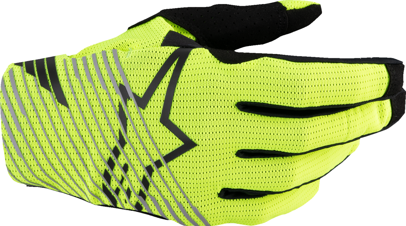 ALPINESTARS Radar Pro MX Gloves - Fluo Yellow - XL 3560325-55-XL
