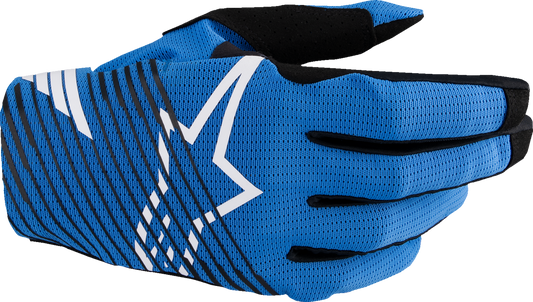 ALPINESTARS Radar Pro MX Gloves - Blue - Small 3560325-70-S
