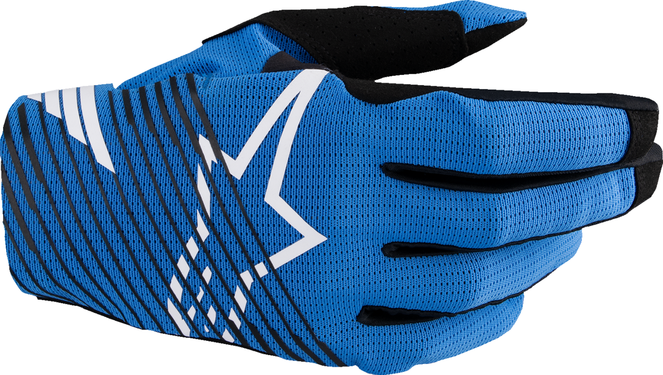 ALPINESTARS Radar Pro MX Gloves - Blue - Medium 3560325-70-M