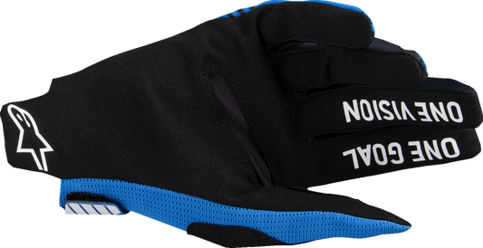 Alpinestars Radar Pro MX Gloves - Blue