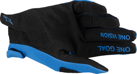 Alpinestars Radar MX Gloves - Blue/Black