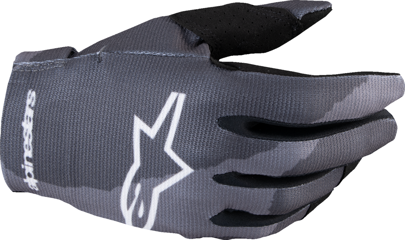 ALPINESTARS Youth Radar MX Gloves - Dark Camo - XS 3541824-9148-XS