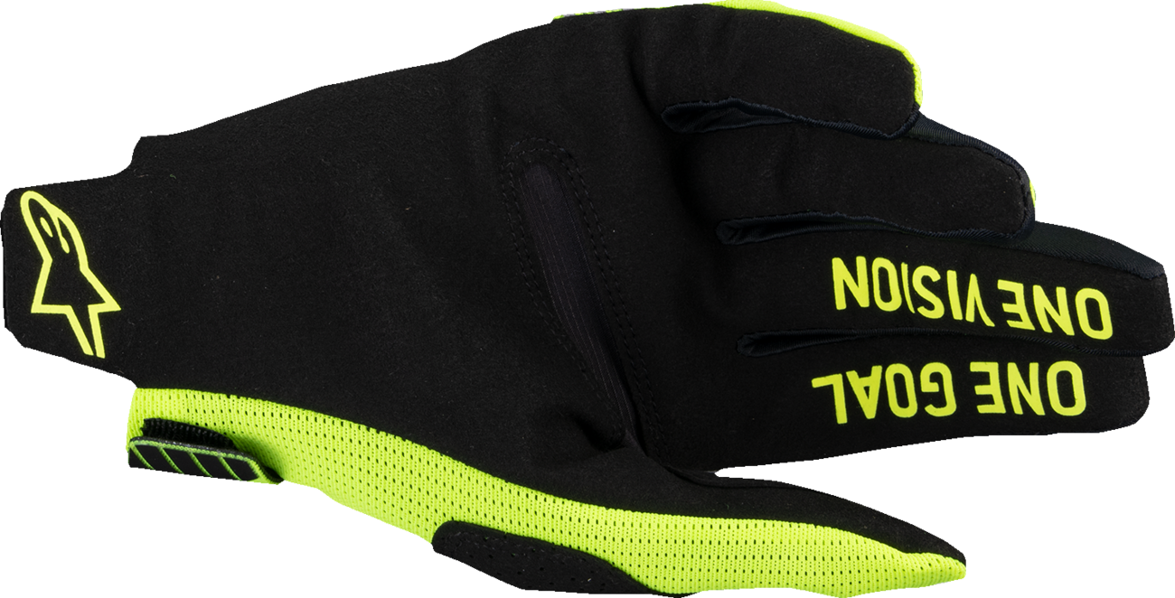 ALPINESTARS Radar Pro MX Gloves - Fluo Yellow - XL 3560325-55-XL