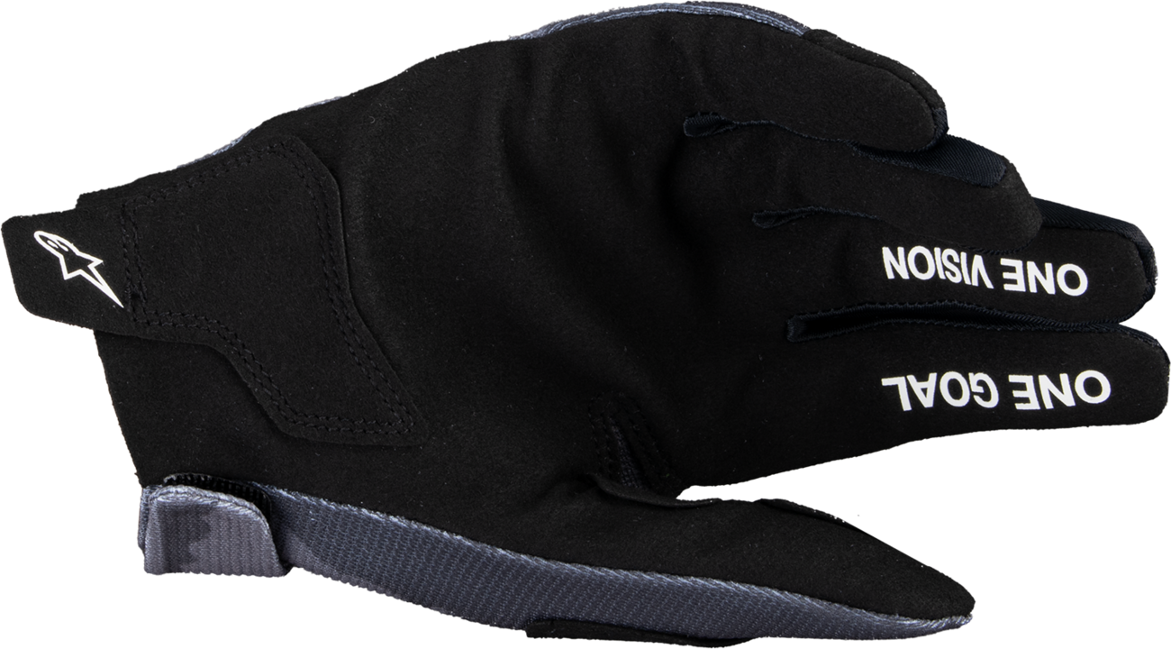 ALPINESTARS Youth Radar MX Gloves - Dark Camo - Large 3541824-9148-L