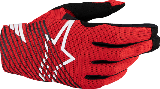 ALPINESTARS Radar Pro MX Gloves - Bright Red - Small 3560325-3010-S