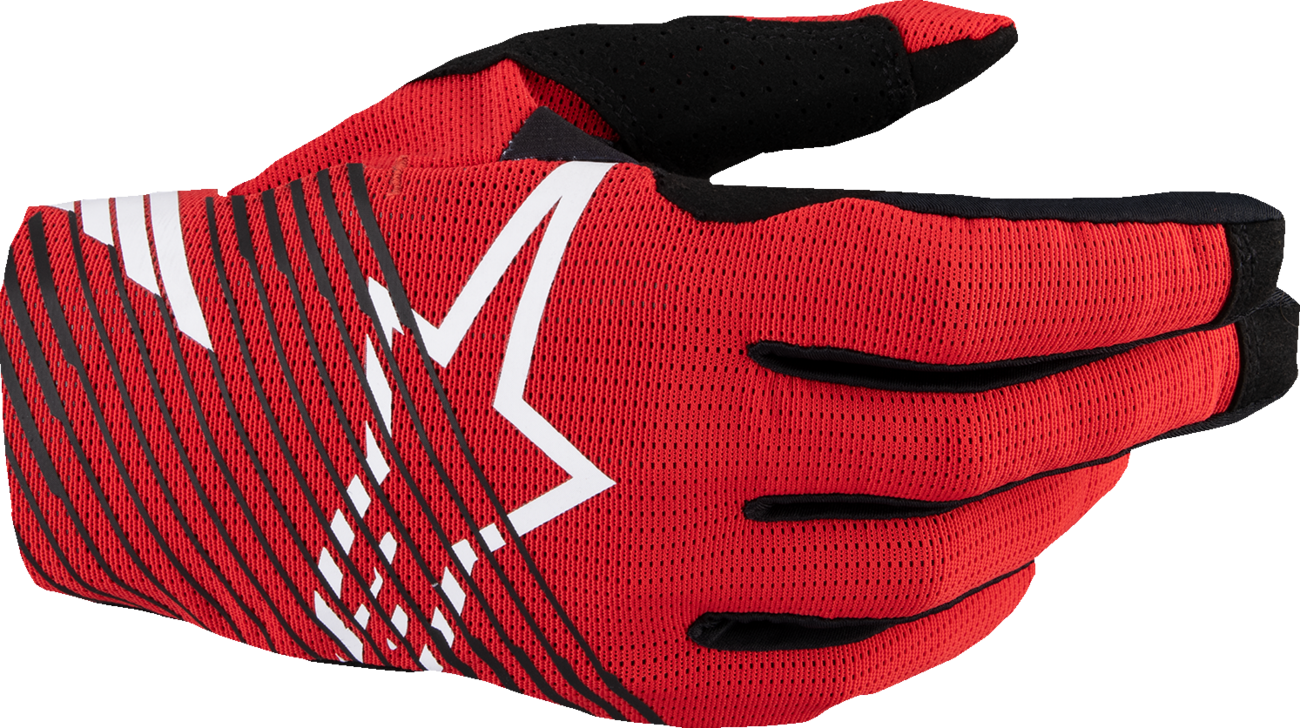 ALPINESTARS Radar Pro MX Gloves - Bright Red - XL 3560325-3010-XL