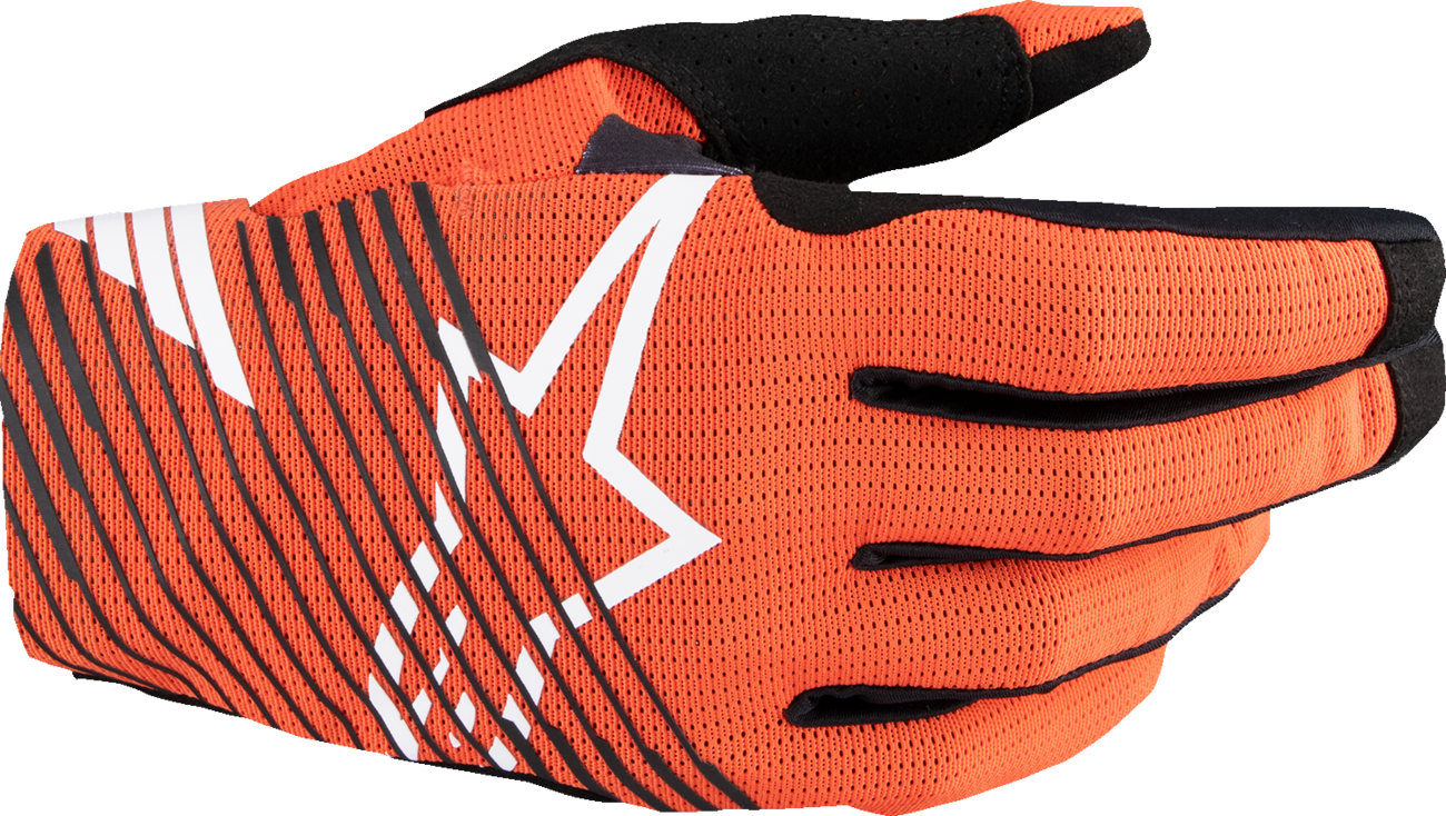 ALPINESTARS Radar Pro MX Gloves - Hot Orange - Medium 3560325-420-M