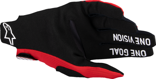 Alpinestars Radar Pro MX Gloves - Bright Red