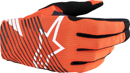 ALPINESTARS Radar Pro MX Gloves - Hot Orange - 2XL 3560325-420-2XL