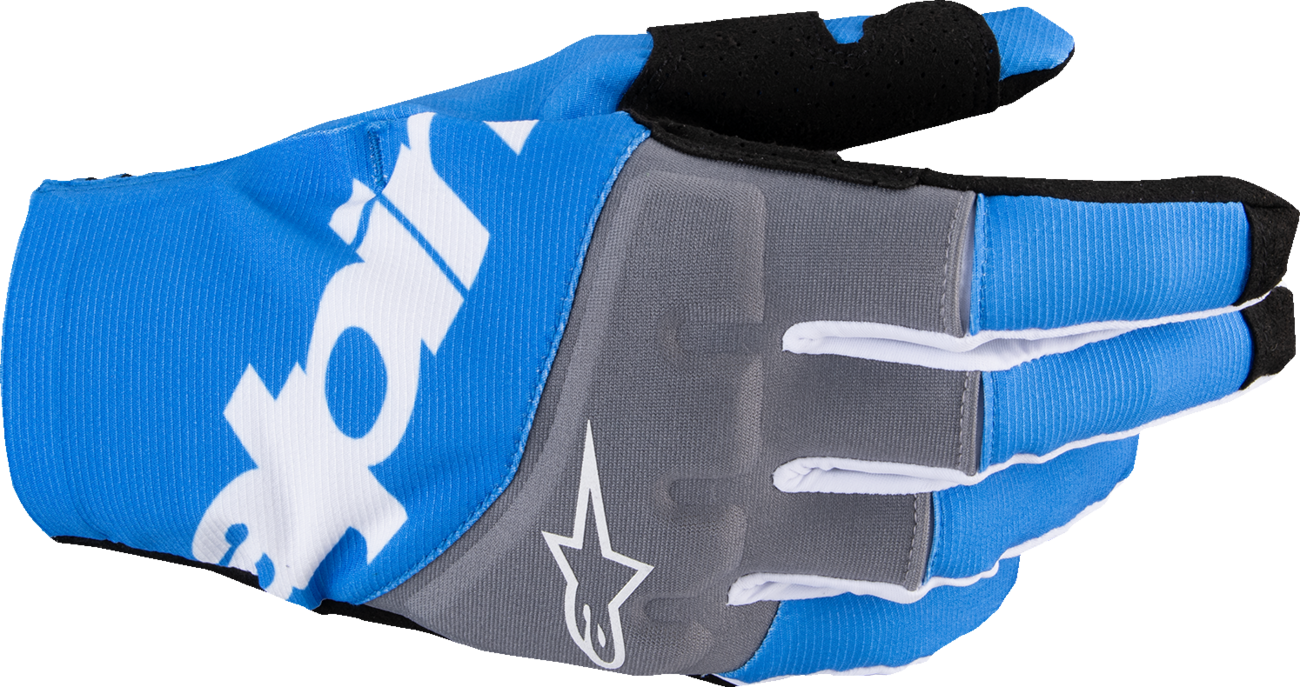 ALPINESTARS Techstar MX Gloves - Black/Blue - 2XL 3560125-17-2XL