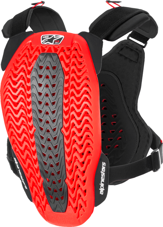 ALPINESTARS A-5 Plasma Chest Protector - Black/Red/White - XL/2XL 6700825-132-XL/2X