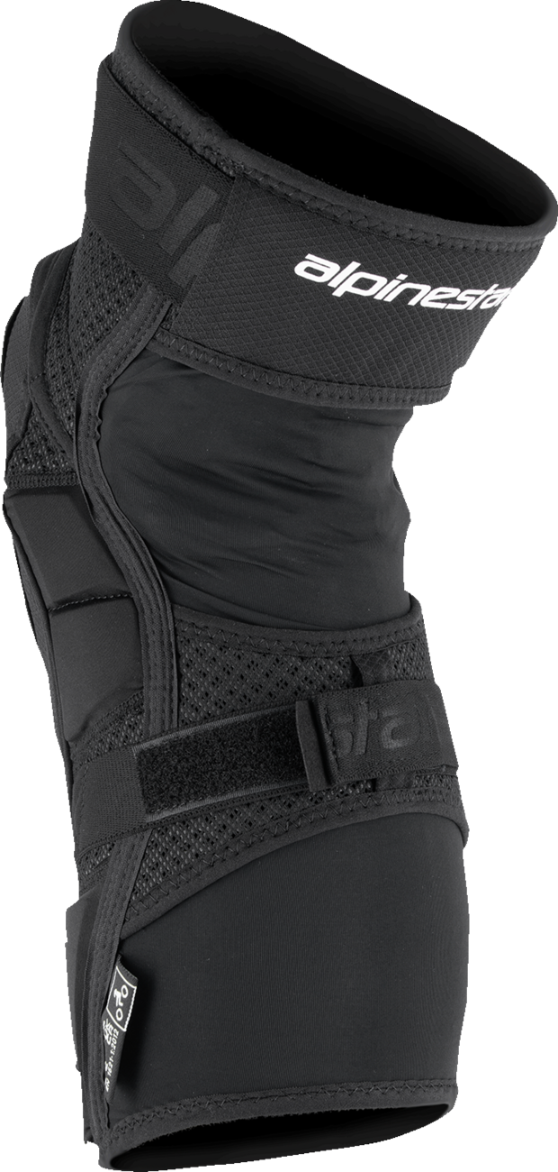 ALPINESTARS Bionic Pro Plasma Knee Protectors - Black/Red/White - S/M 6503125-132-SM