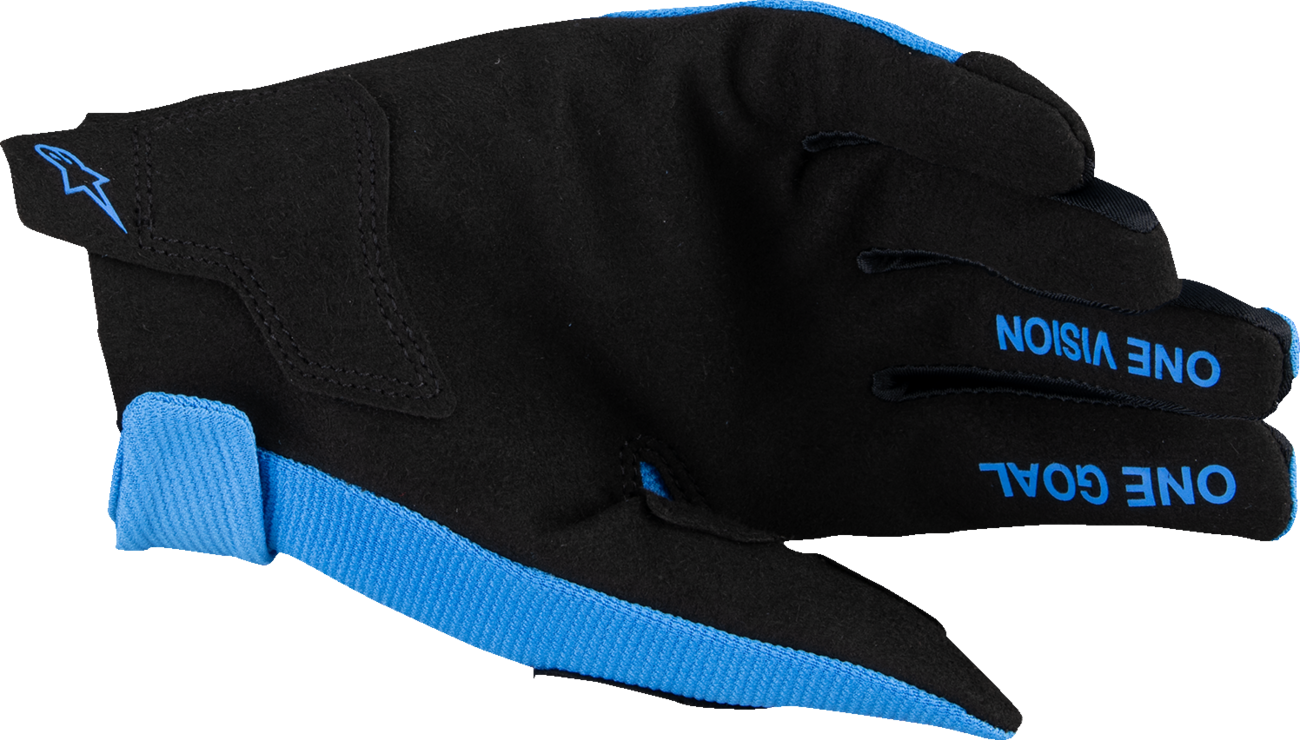 ALPINESTARS Youth Radar MX Gloves - Blue/Black - XS 3541824-713-XS