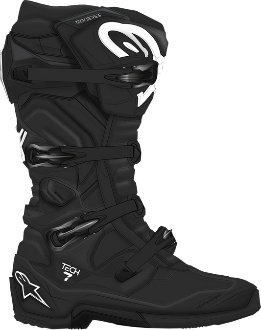 Alpinestars Tech 7 Boots - Black