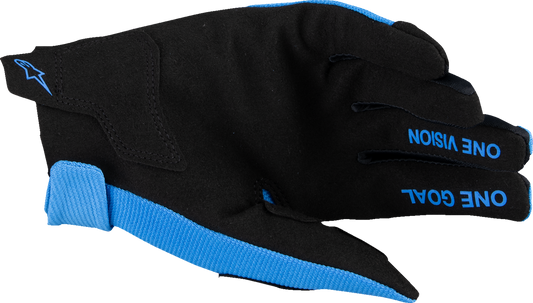 Alpinestars Youth Radar MX Gloves - Blue/Black