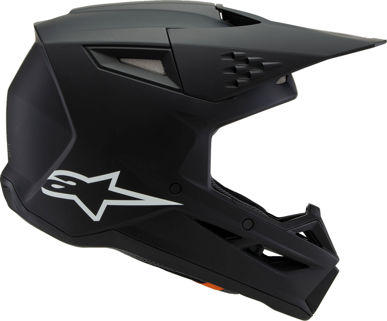 ALPINESTARS Youth SM3 Helmet - Solid - Matte Black - Medium 8302225-110-YM