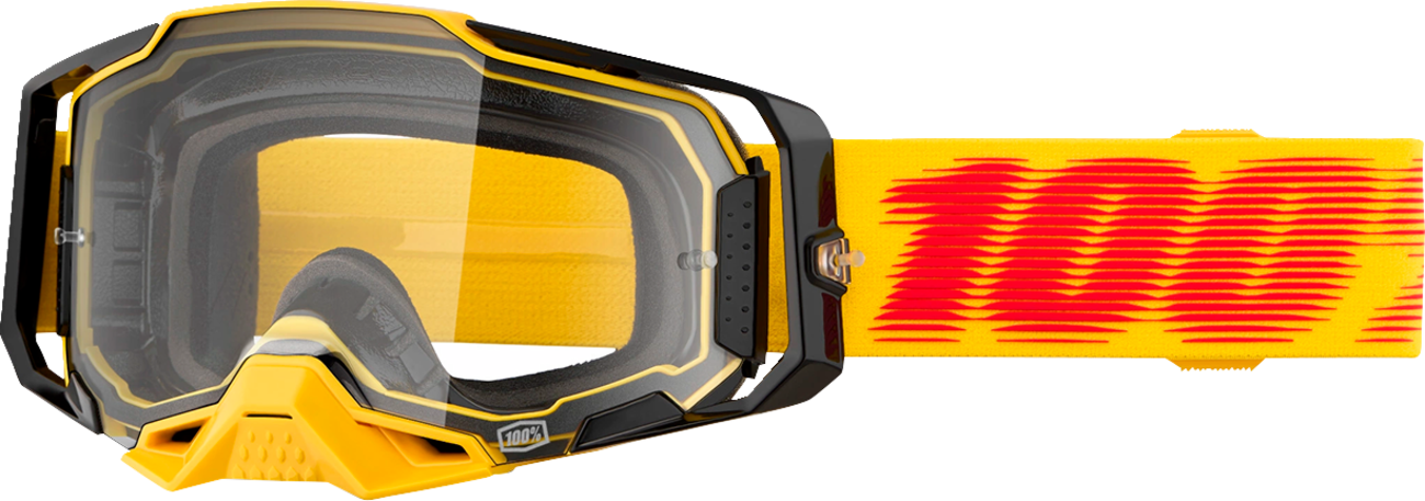 100% Armega Goggle - Tetsu - Clear Lens 50004-00042