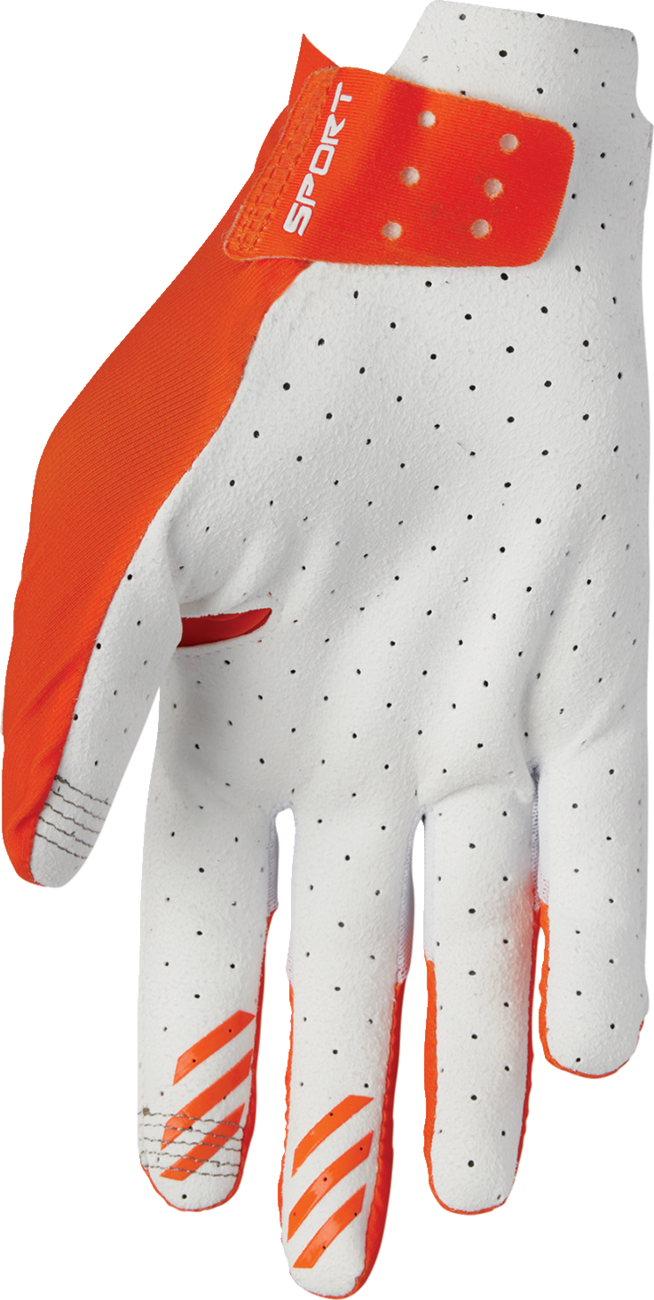 Thor Sportmode Vented Gloves - Iconic Orange