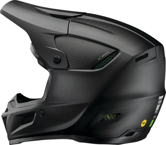 Thor Reflex Sport Helmet - Carbon Stealth - MIPS® - Black