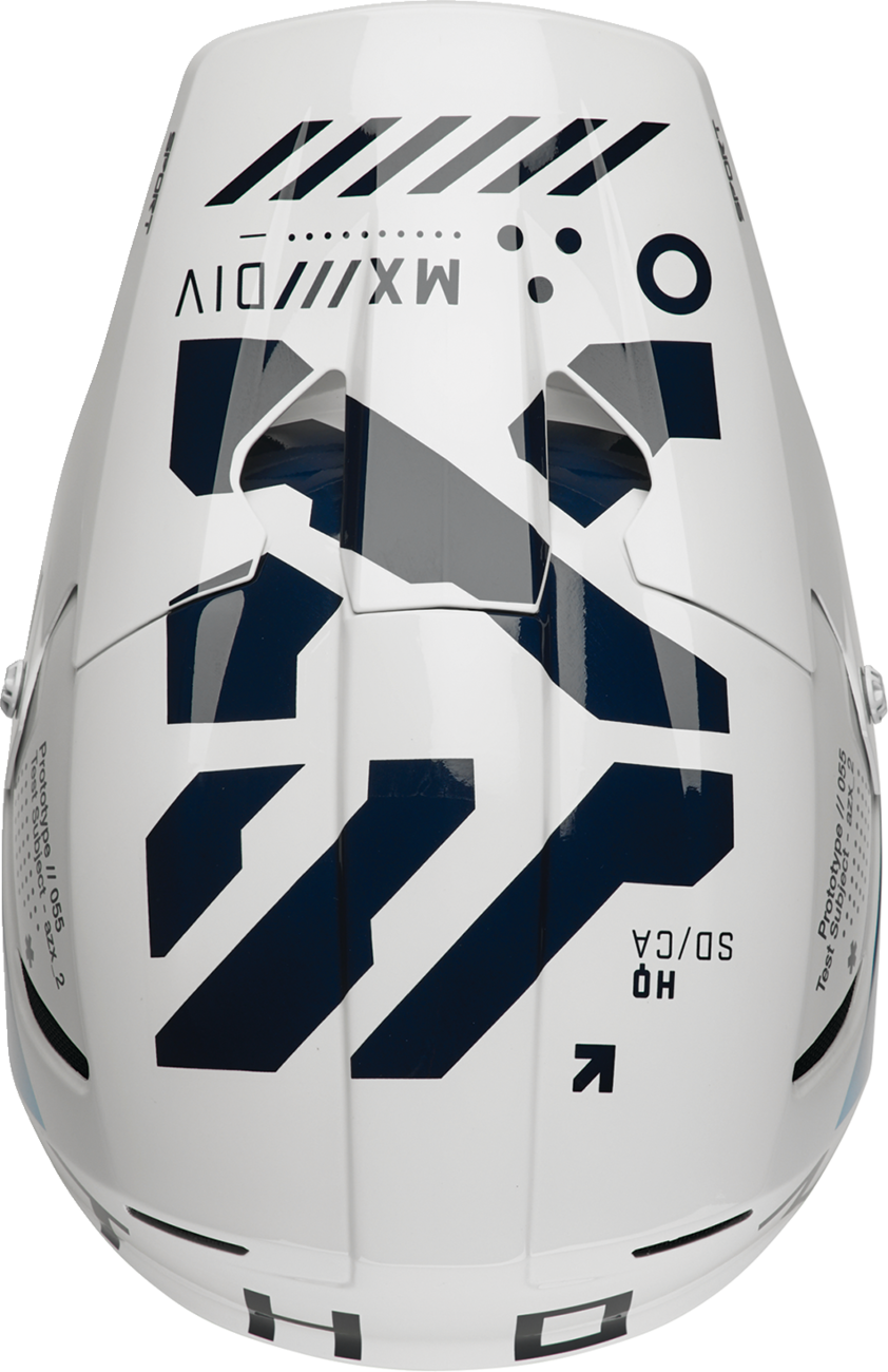 THOR Reflex Sport Helmet - Strike - MIPS® - Navy/Acid - XS 0110-8787