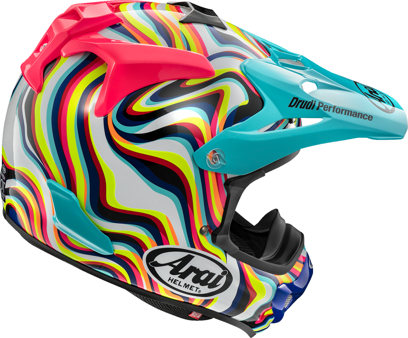 ARAI HELMETS VX-Pro4 Helmet - Stream - Pink - XS 0110-8880