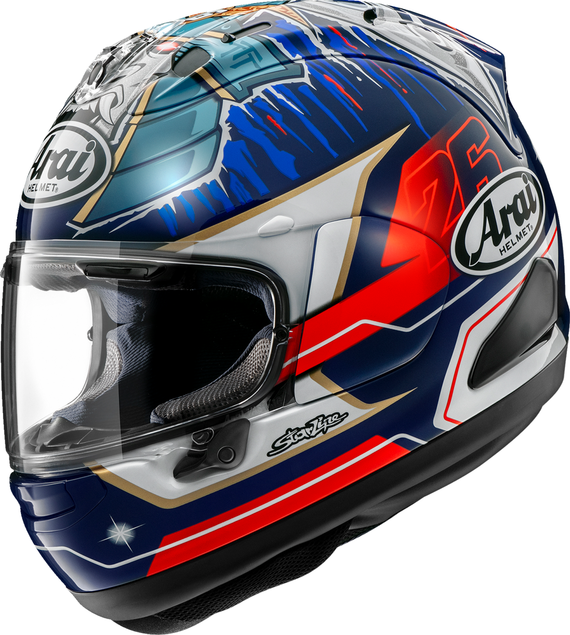 ARAI HELMETS Corsair-X Helmet - Dani Samurai-3 - Medium 0101-17689