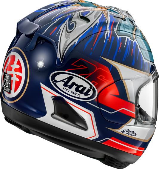 Arai Corsair-X Helmet - Dani Samurai-3