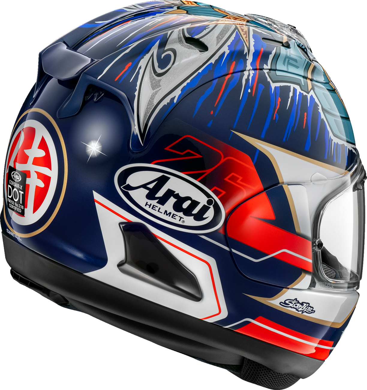 ARAI HELMETS Corsair-X Helmet - Dani Samurai-3 - Small 0101-17688