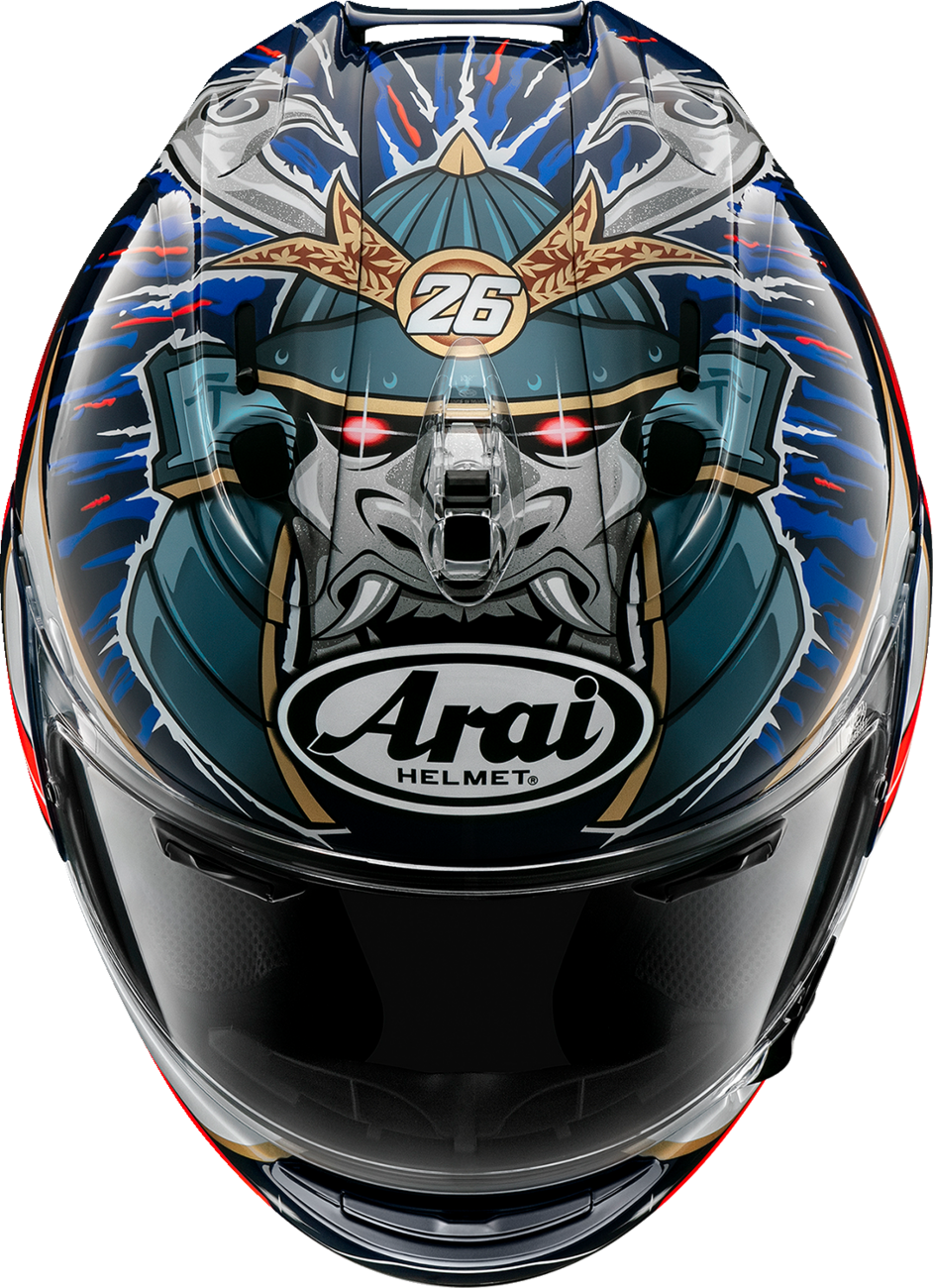 ARAI HELMETS Corsair-X Helmet - Dani Samurai-3 - Small 0101-17688