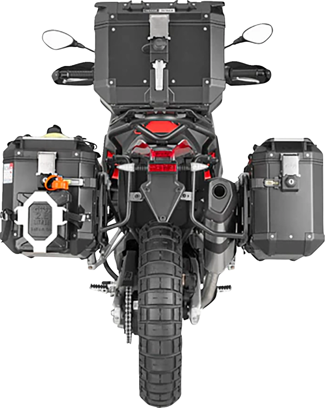 GIVI Pannier Holder - Sidecase Hardware - Aprillia PLO6710CAM