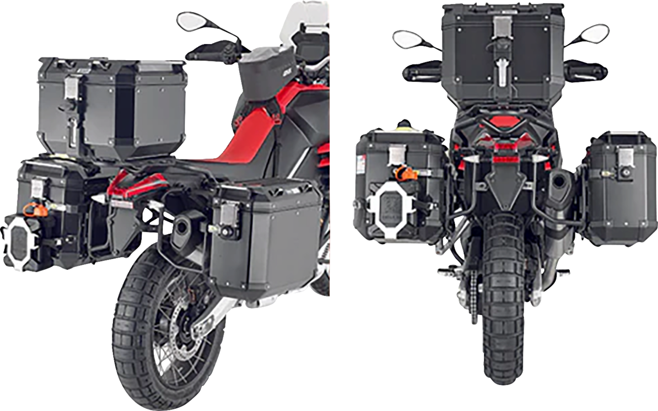 GIVI Pannier Holder - Sidecase Hardware - Aprillia PLO6710CAM