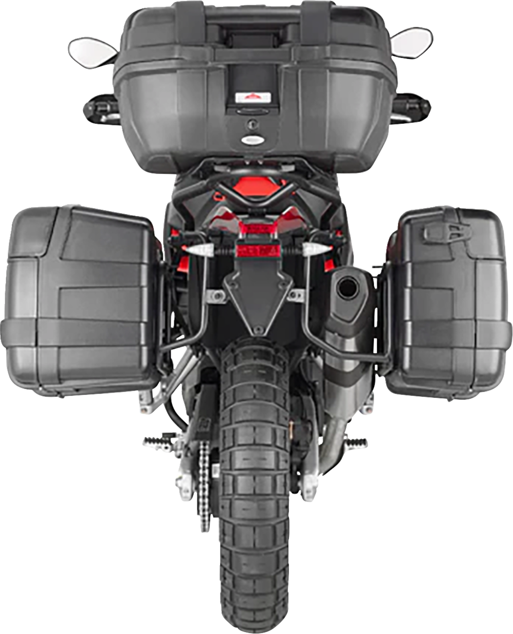 GIVI Pannier Holder - Sidecase Hardware - Black PLO6710MK