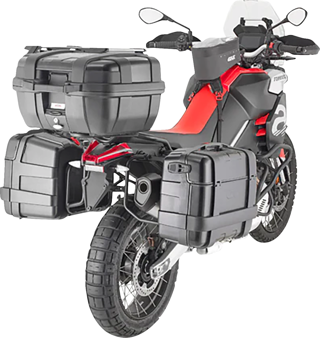 GIVI Pannier Holder - Sidecase Hardware - Black PLO6710MK