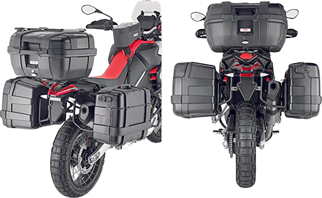 GIVI Pannier Holder - Sidecase Hardware - Black PLO6710MK